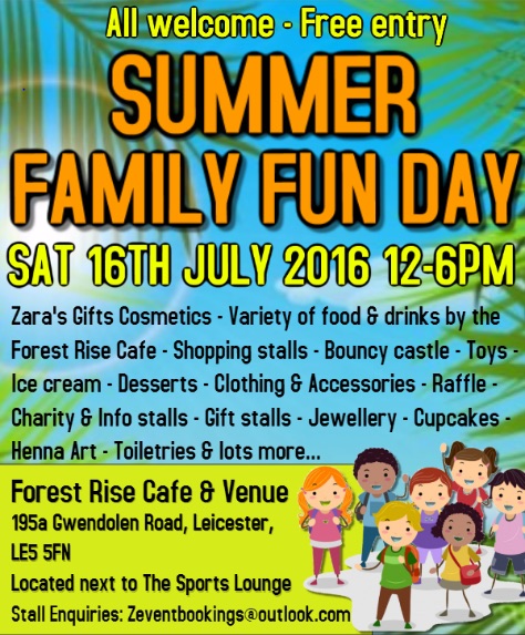 Family Fun Day at Forest Rise