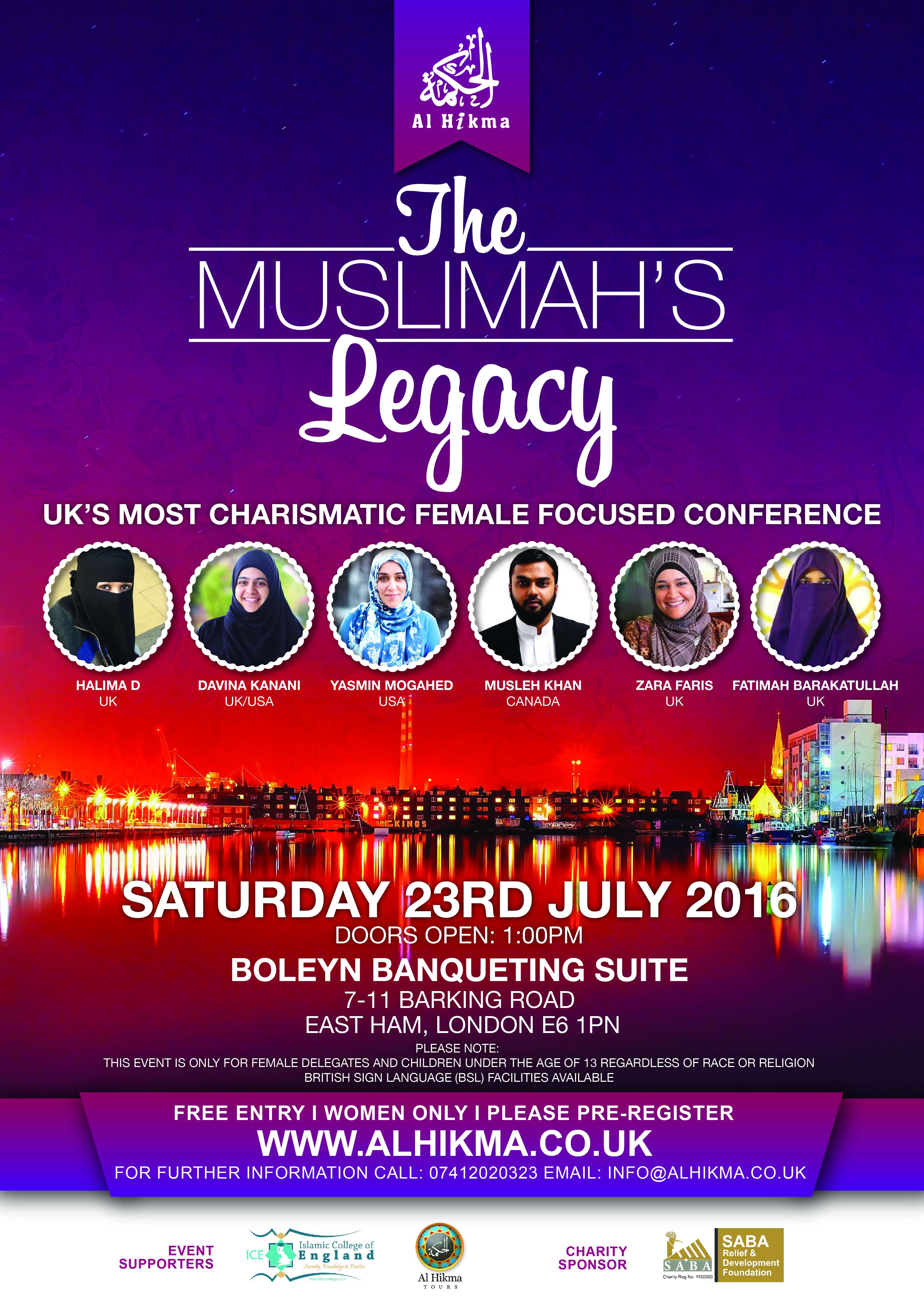 The Muslimahs Legacy