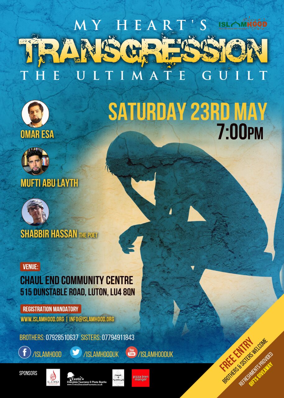 MY HEART'S TRANSGRESSION