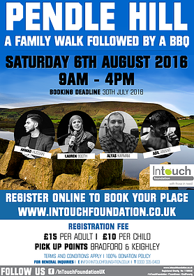 Pendle Hill Family Walk Followed By A BBQ