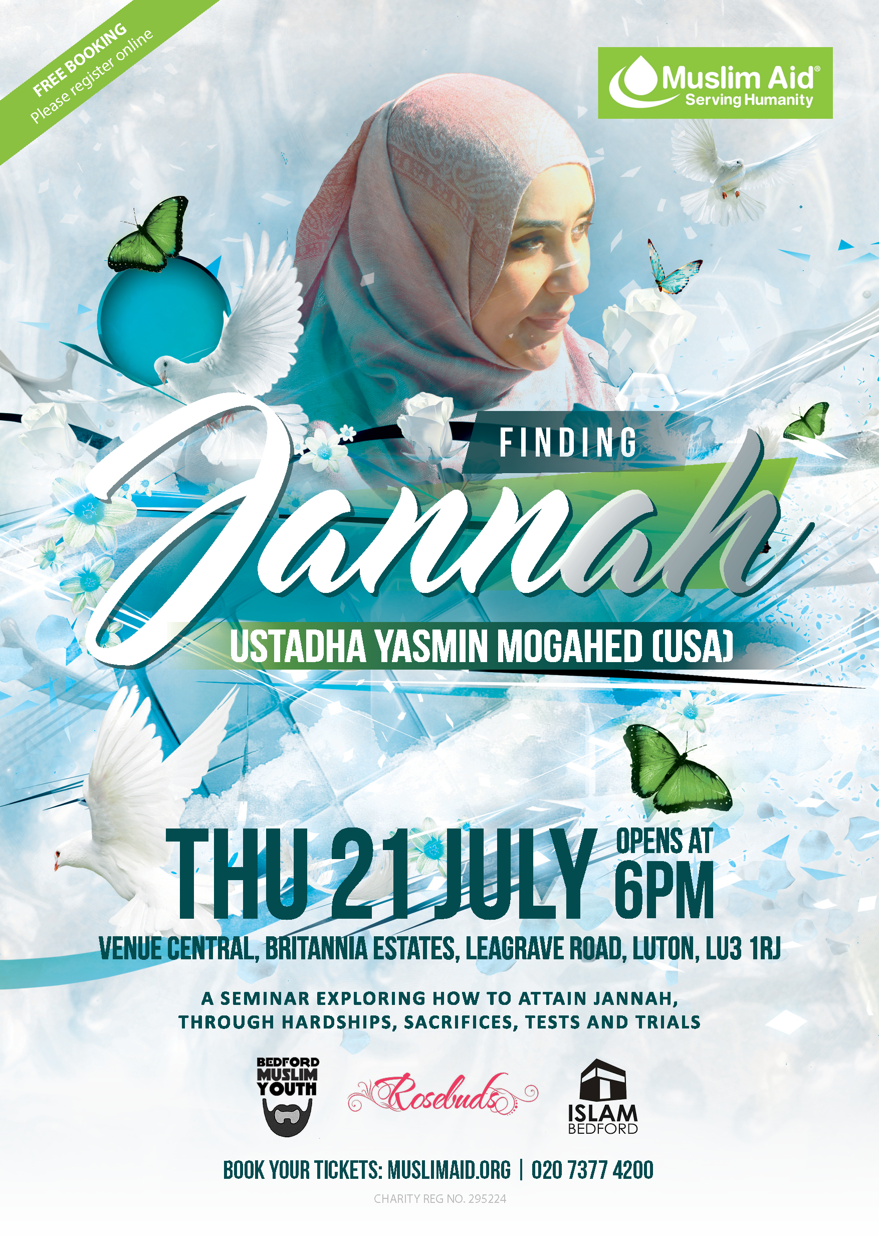 Finding Jannah - Ustadha Yasmin Mogahed