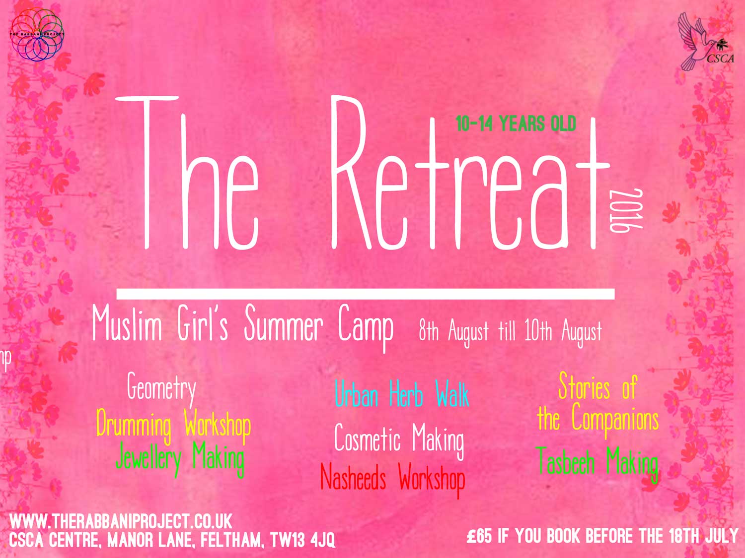 The Retreat 2016: Muslim Girls Summer Camp