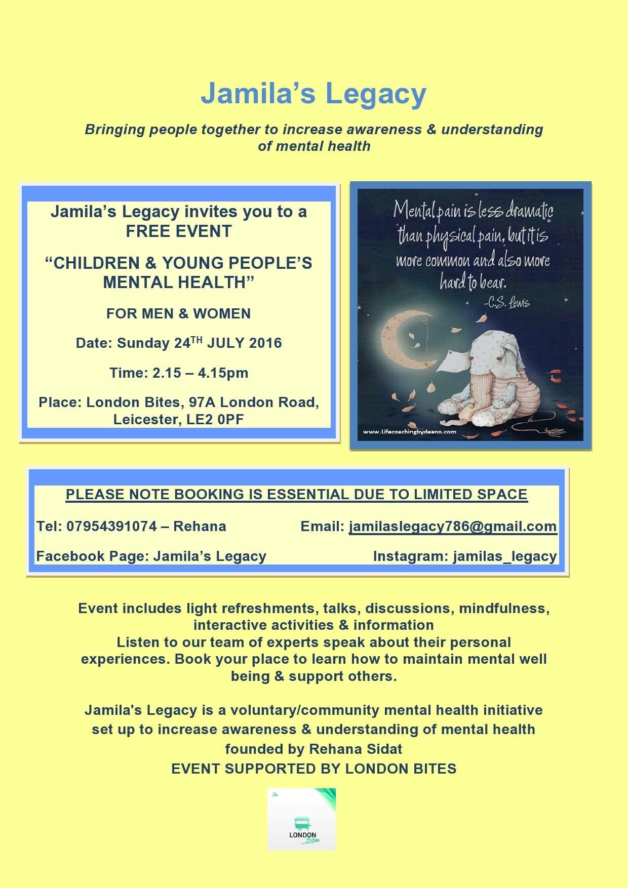 Children & Young People's Mental Health