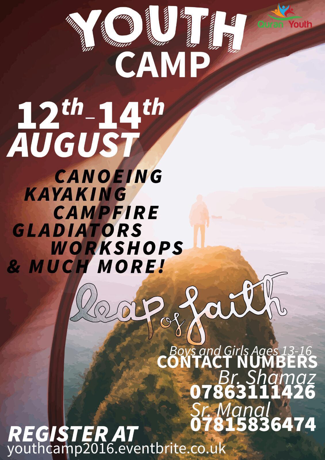 Leap of Faith Youth Camp