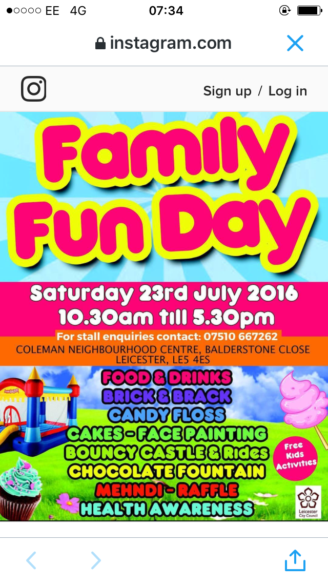 Family summer funday