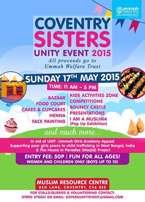 Sisters Unity Event
