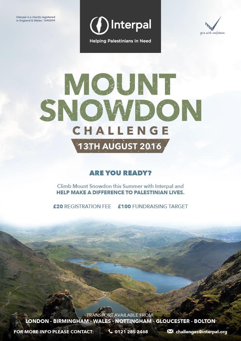 SNOWDON TREK