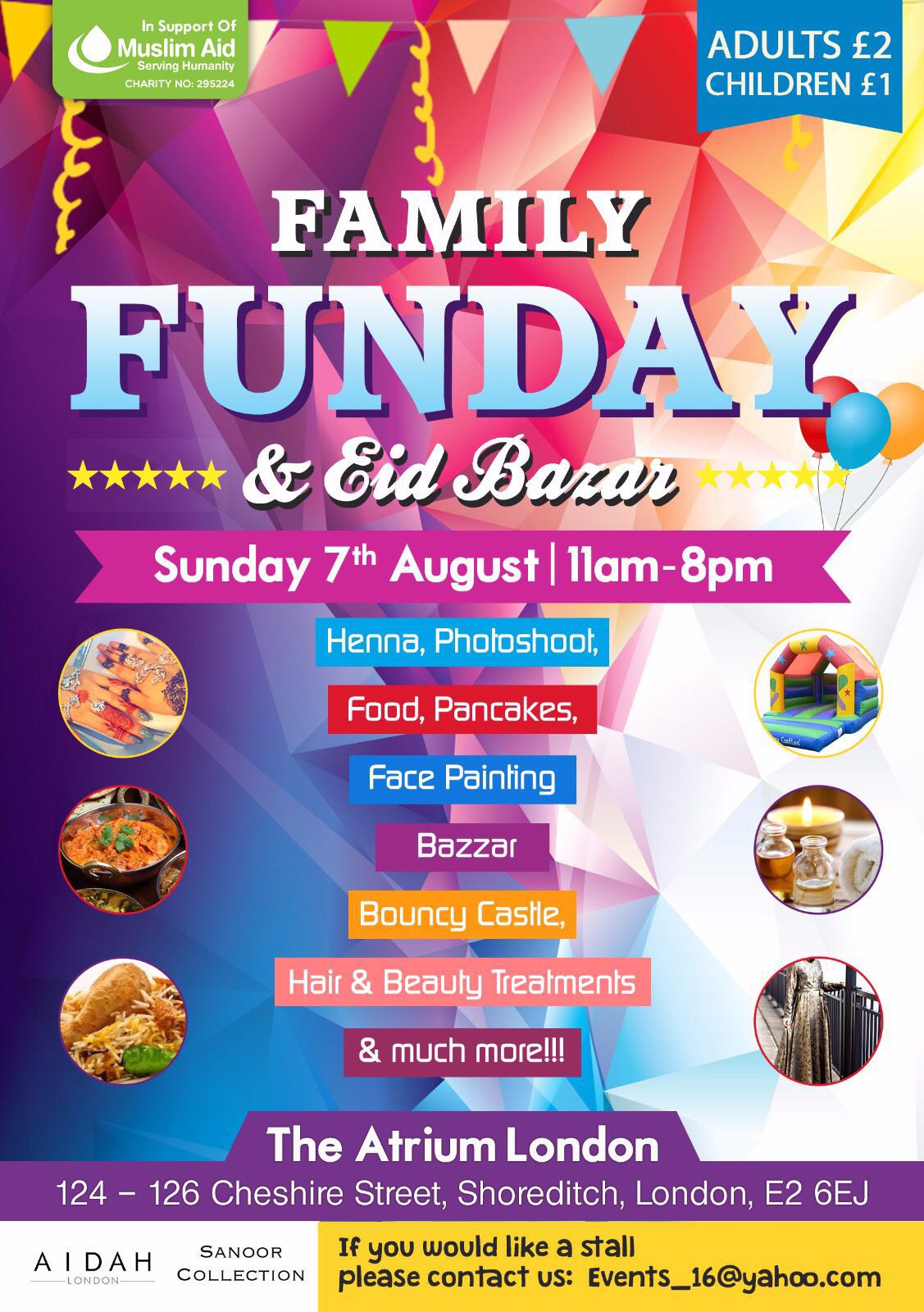Family Fun Day & Eid Bazaar