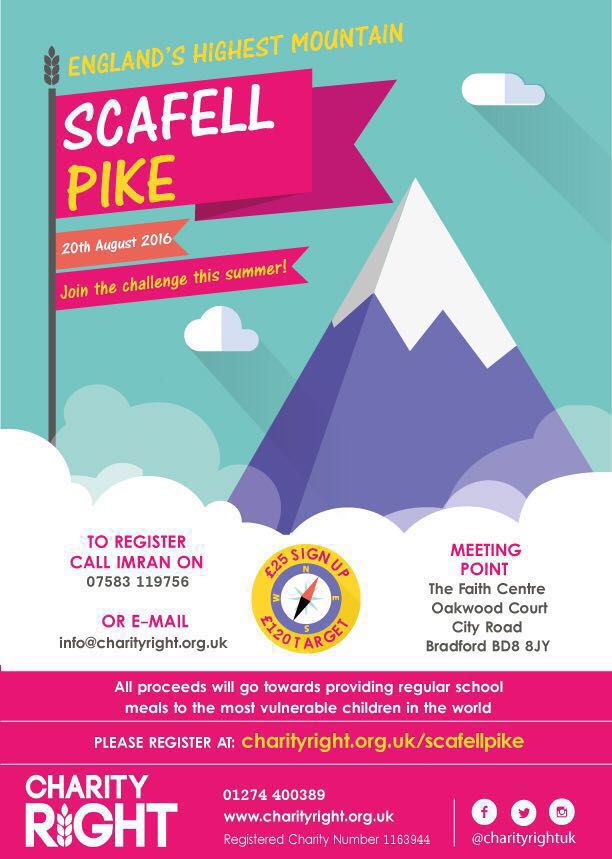 Charity Right Scafell Pike 2016