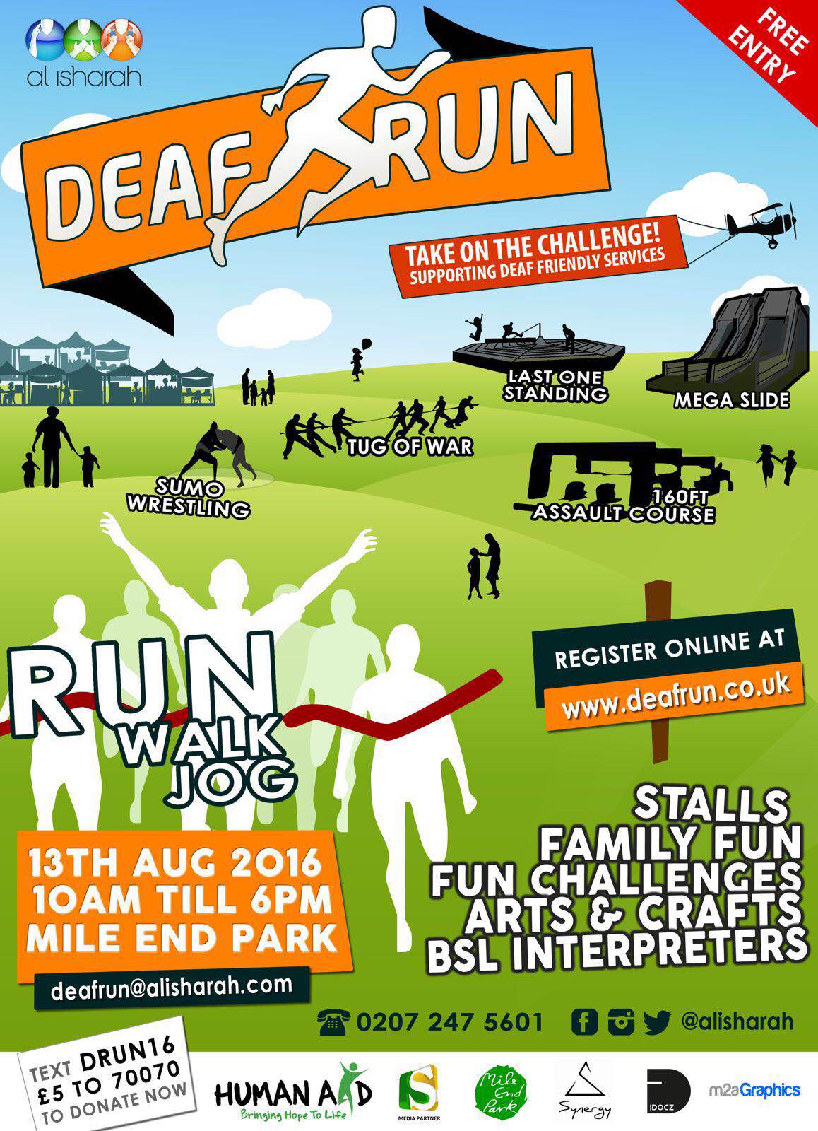 Al Ishara Deaf Run