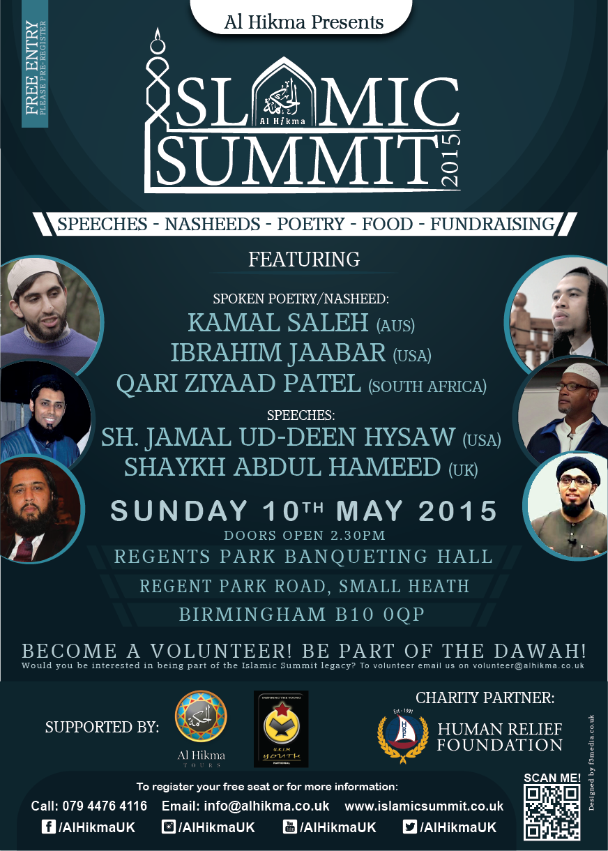 Islamic Summit 2015 (Birmingham)