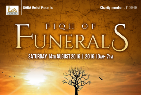 Fiqh of Funerals 2016