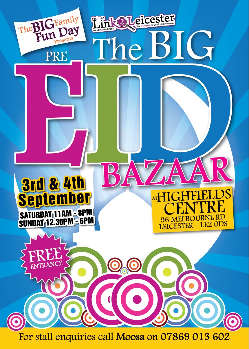 The BIG pre Eid Bazaar