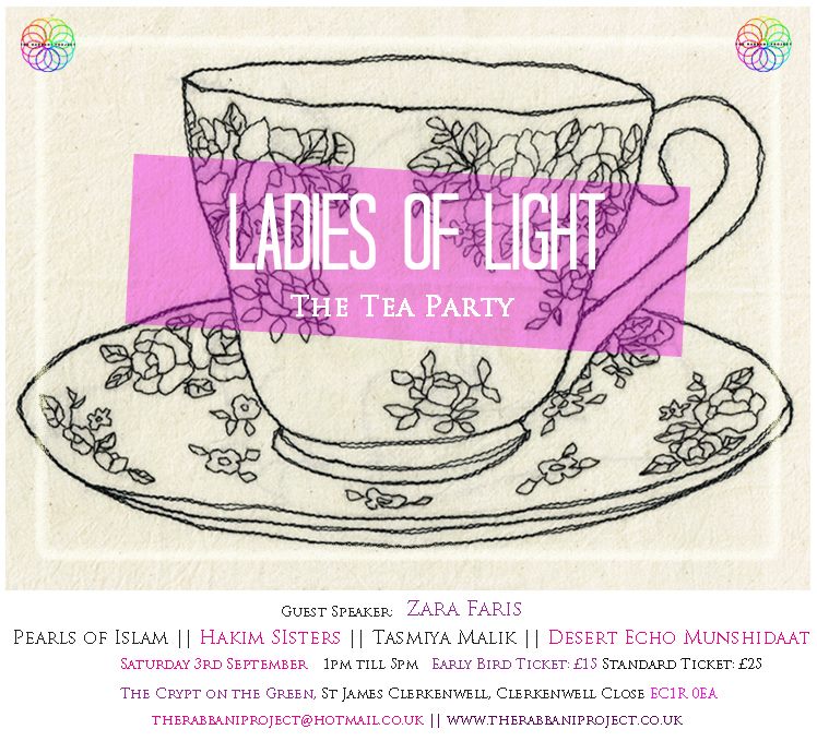 LADIES OF LIGHT: THE TEA PARTY