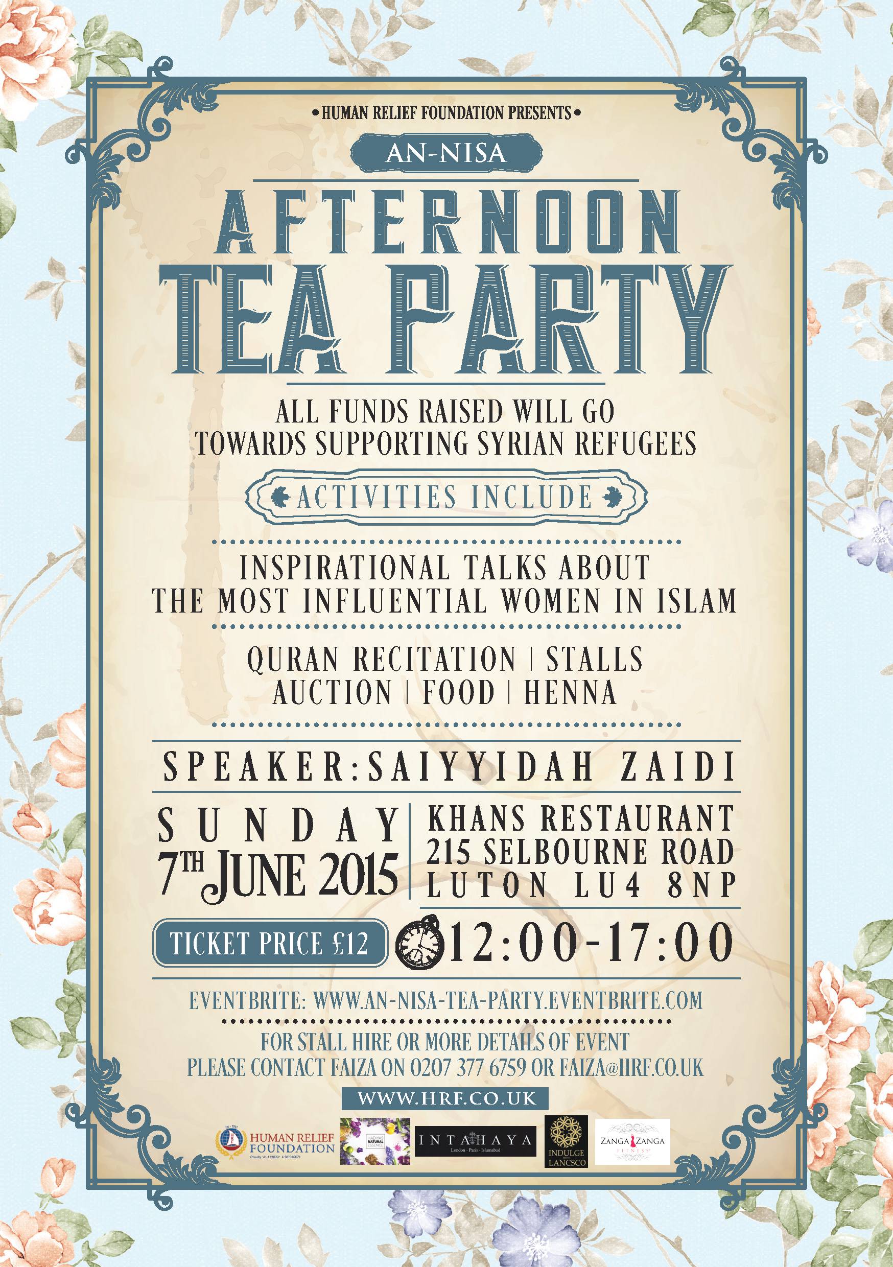 An-Nisa Afternoon Tea