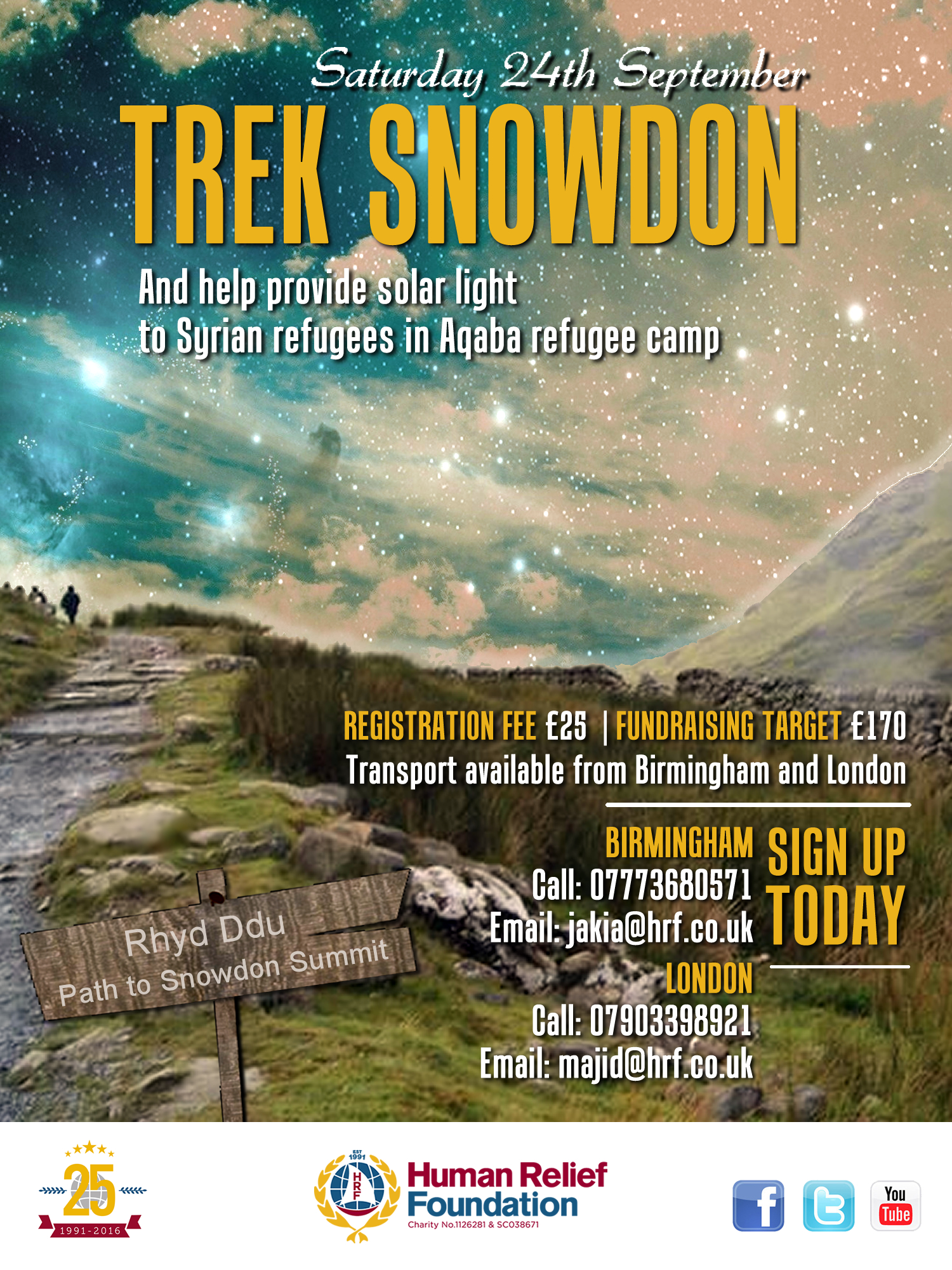 TREK SNOWDON - 24/09