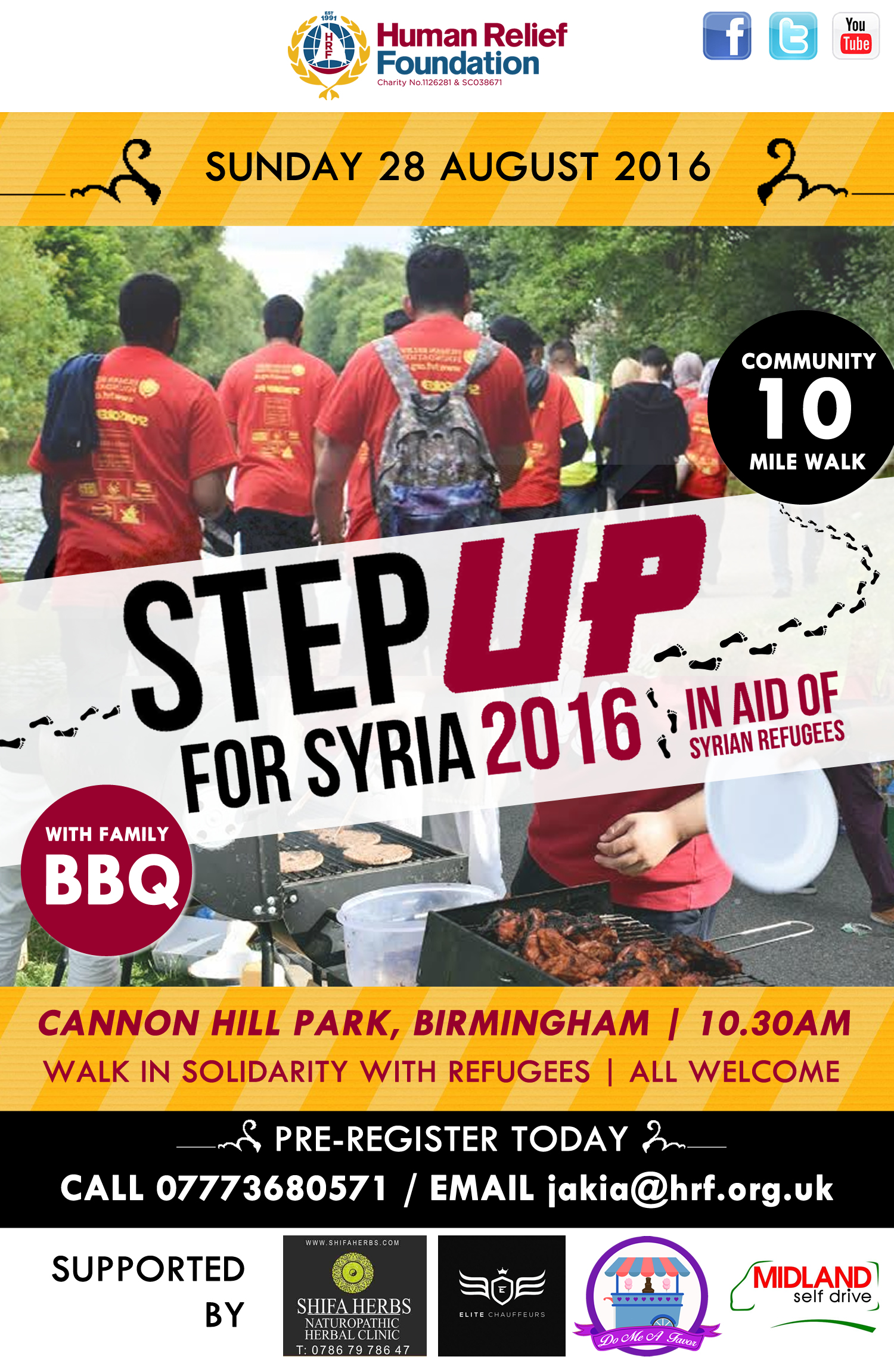 STEP UP FOR SYRIA