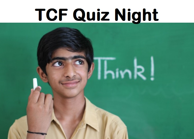 TCF Quiz Night