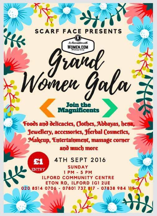 Grand women gala