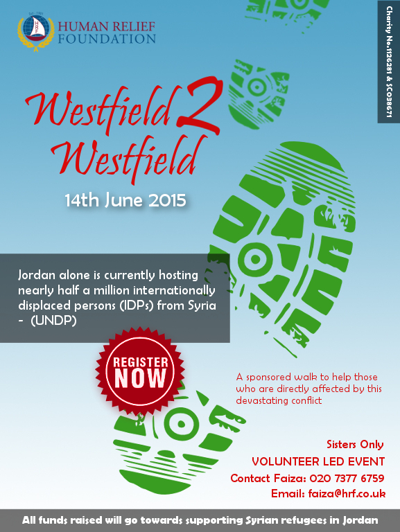 Westfield to Westfield Walk