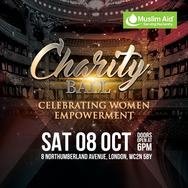 Muslim Aid Charity Ball (Ladies Only