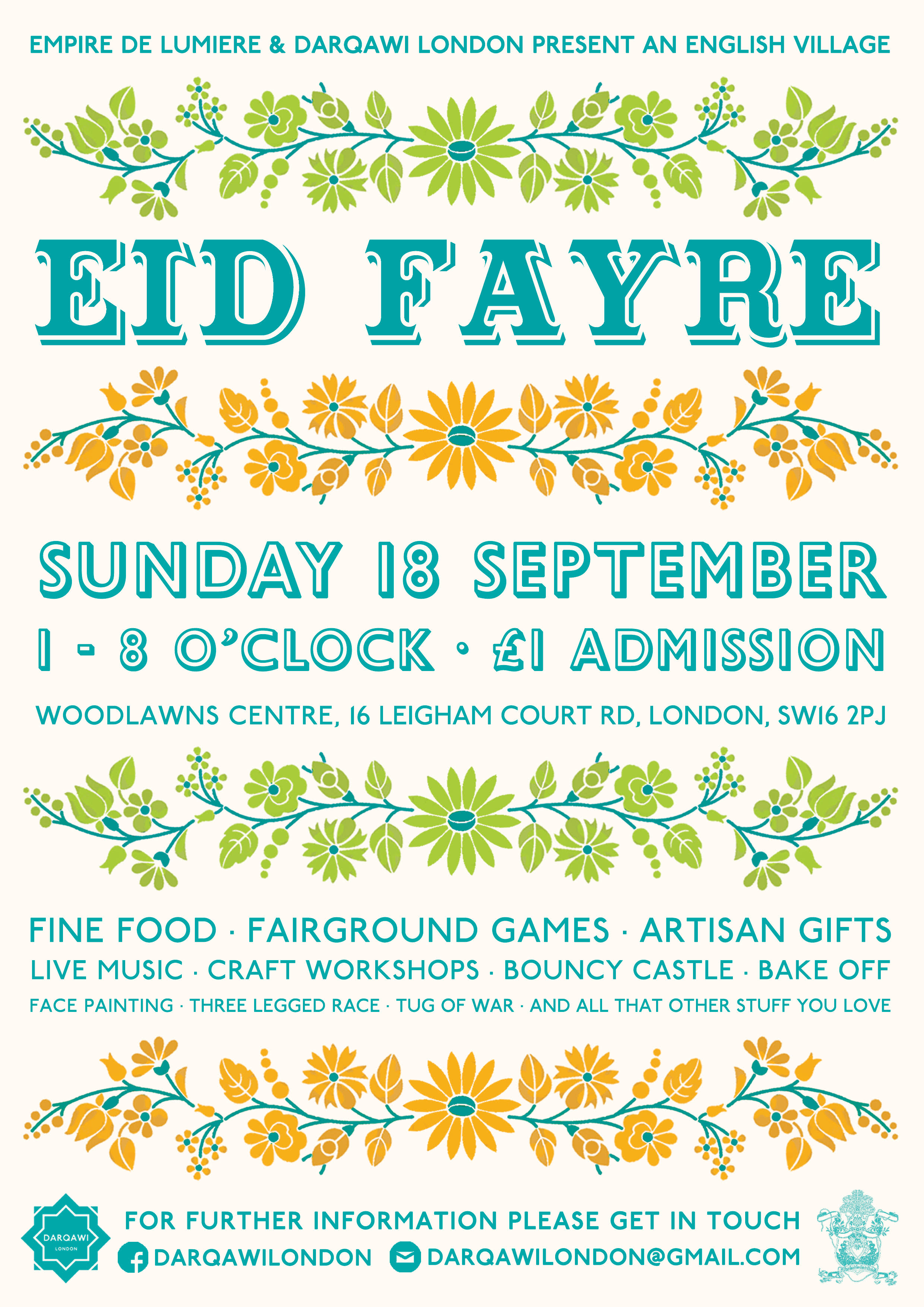 English Village Eid Fayre 2016 (Open community event)