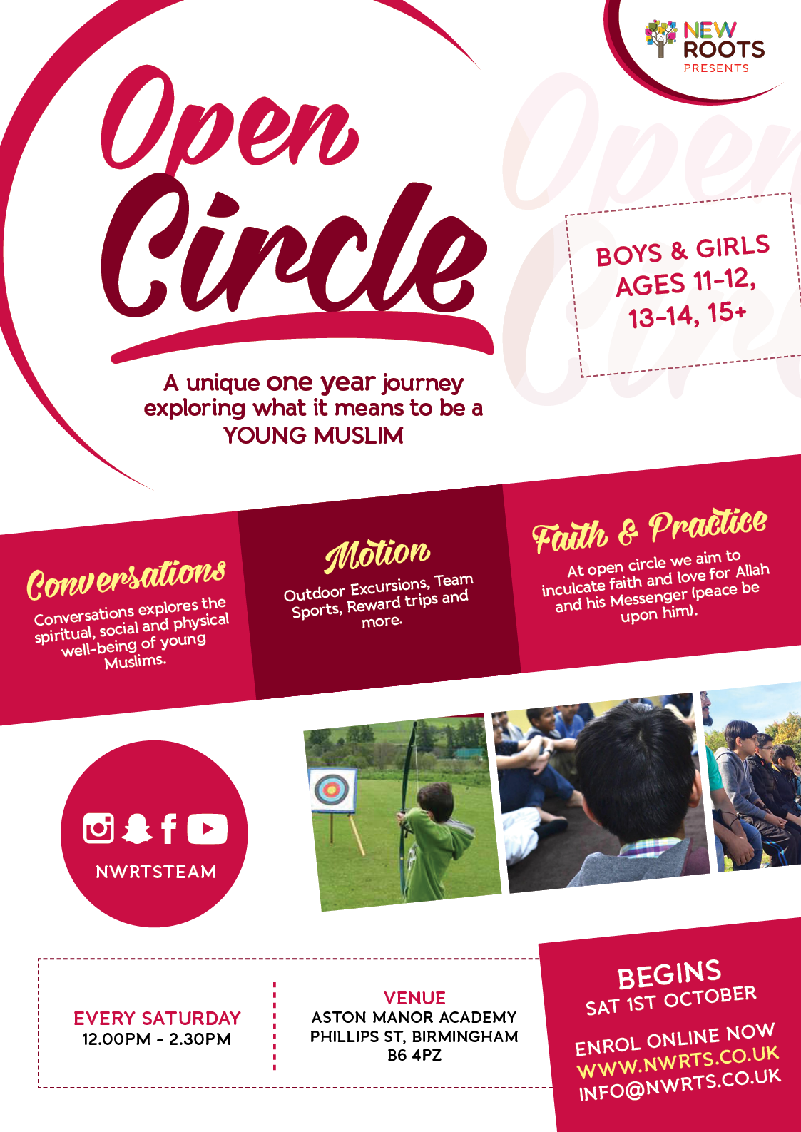 New Roots Open Circle