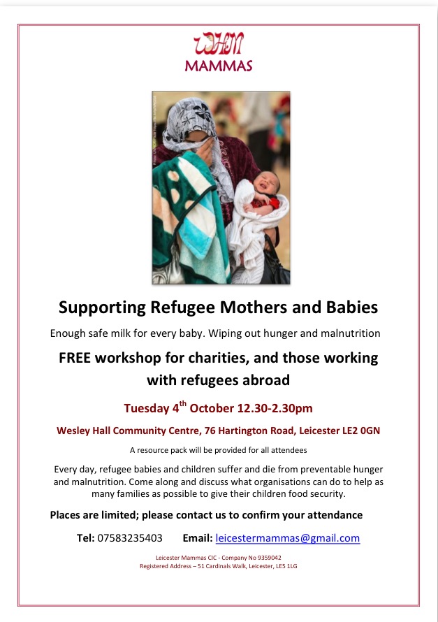 Supporting Refugee Mothers and Babies