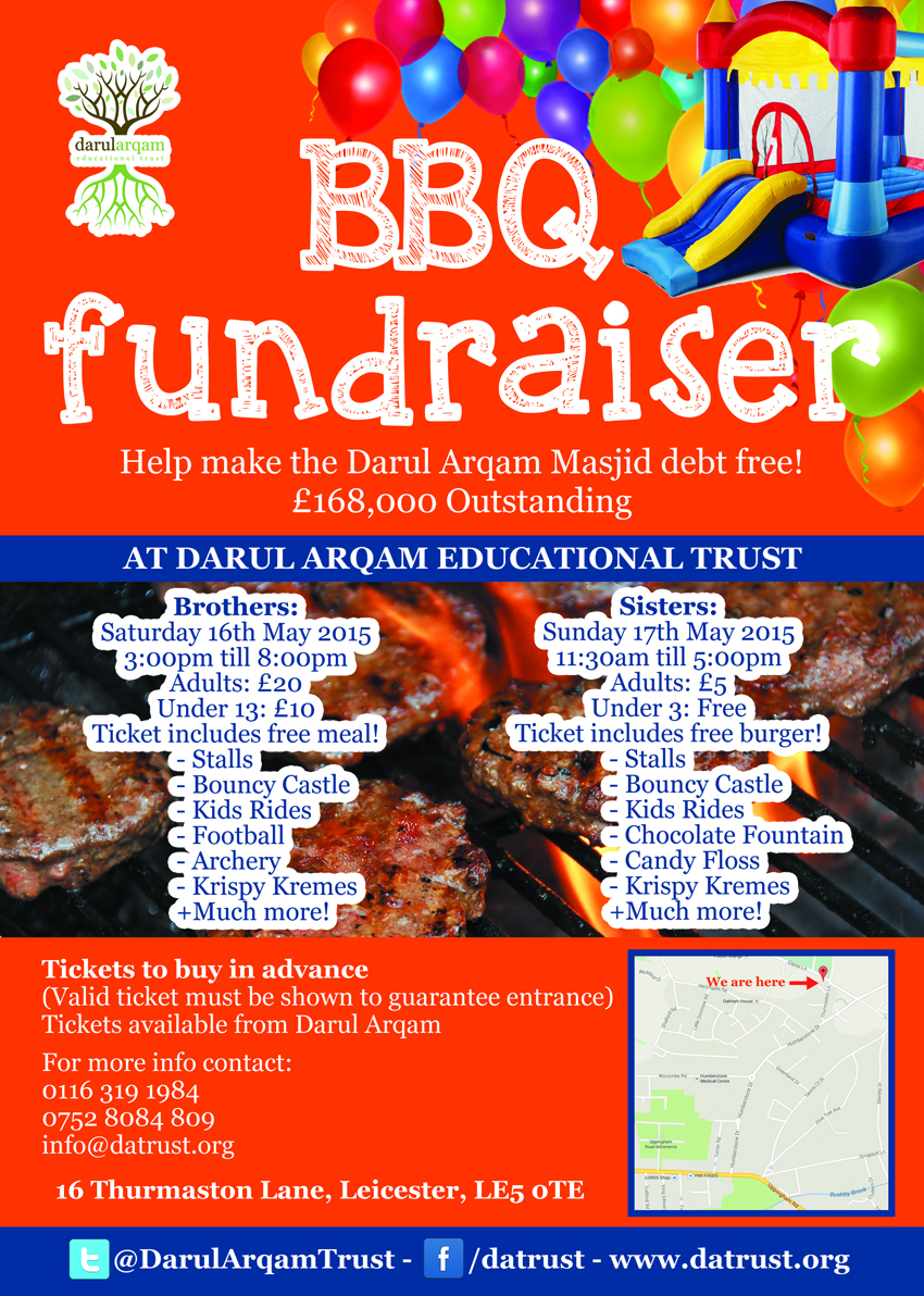 Brothers BBQ Fundraiser