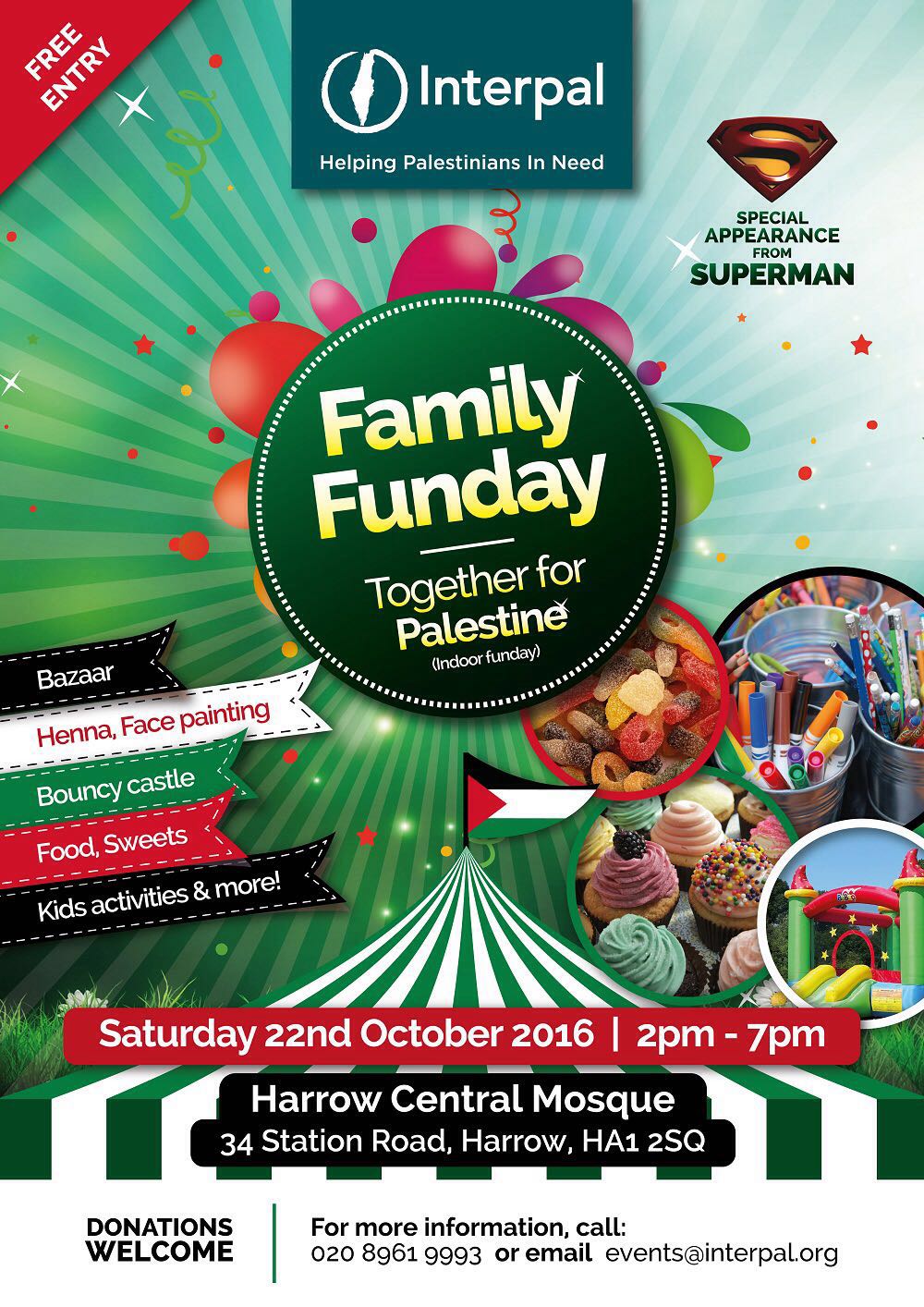 Family Funday For Palestine