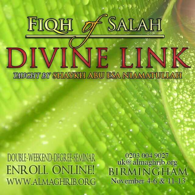 Fiqh of Salah- Divine Link