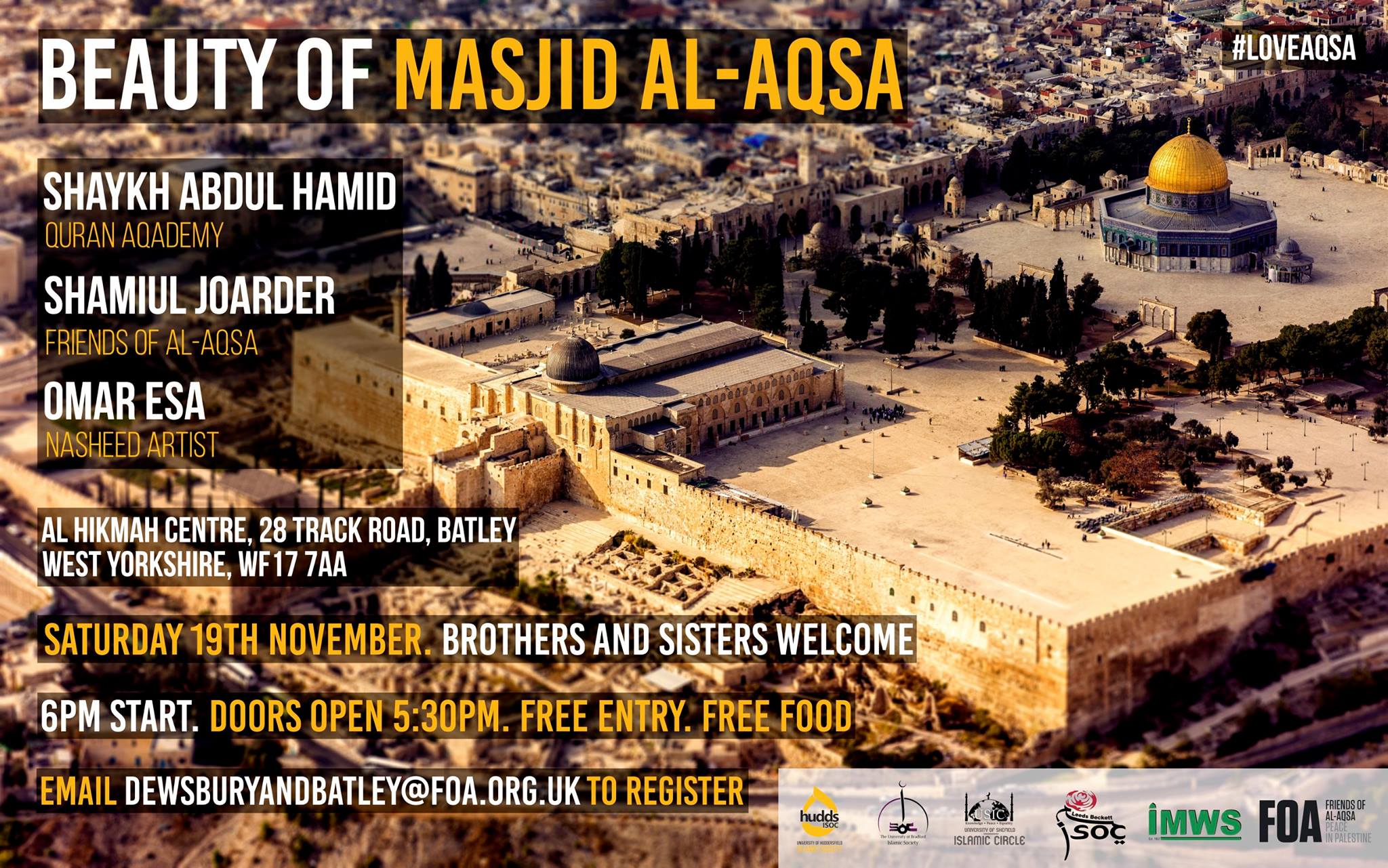 Beauty of Masjid Al-Aqsa