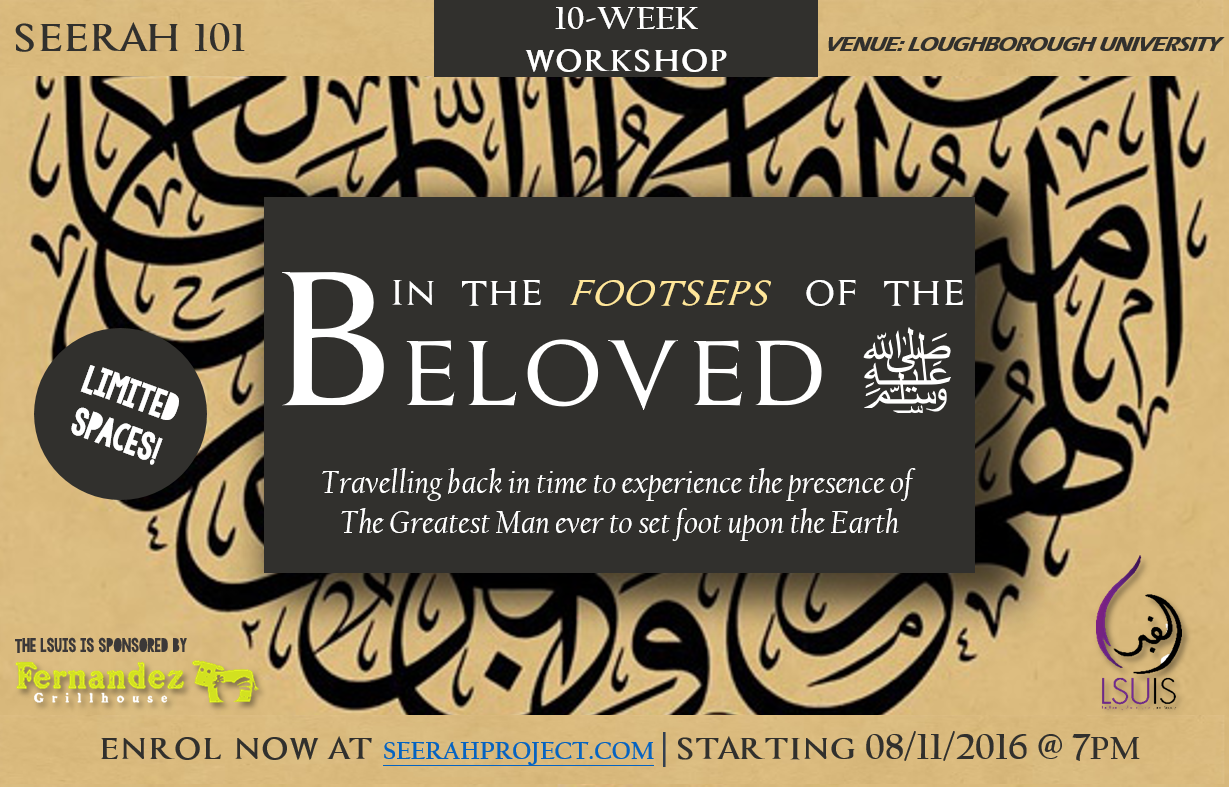 In the Footsteps Of The Beloved (SAW)