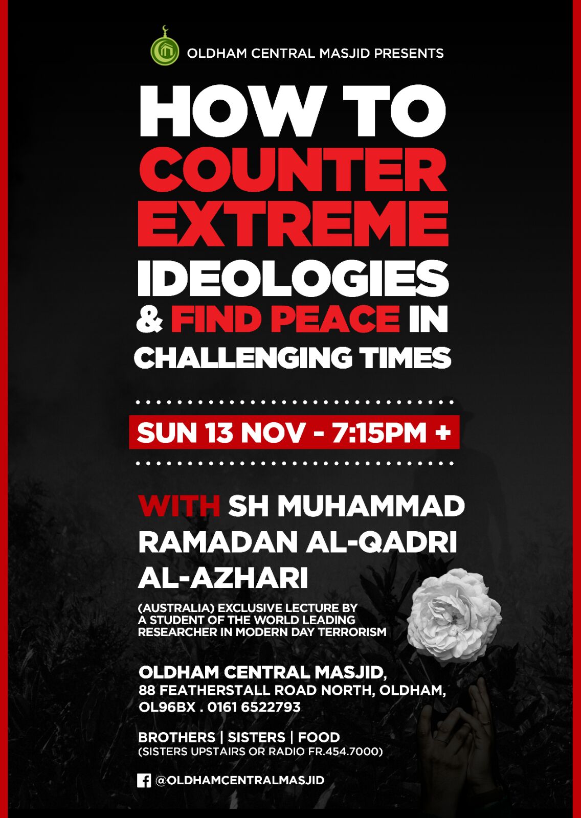 How To Counter Extreme Ideologies & Find Peace In Challenging Times!