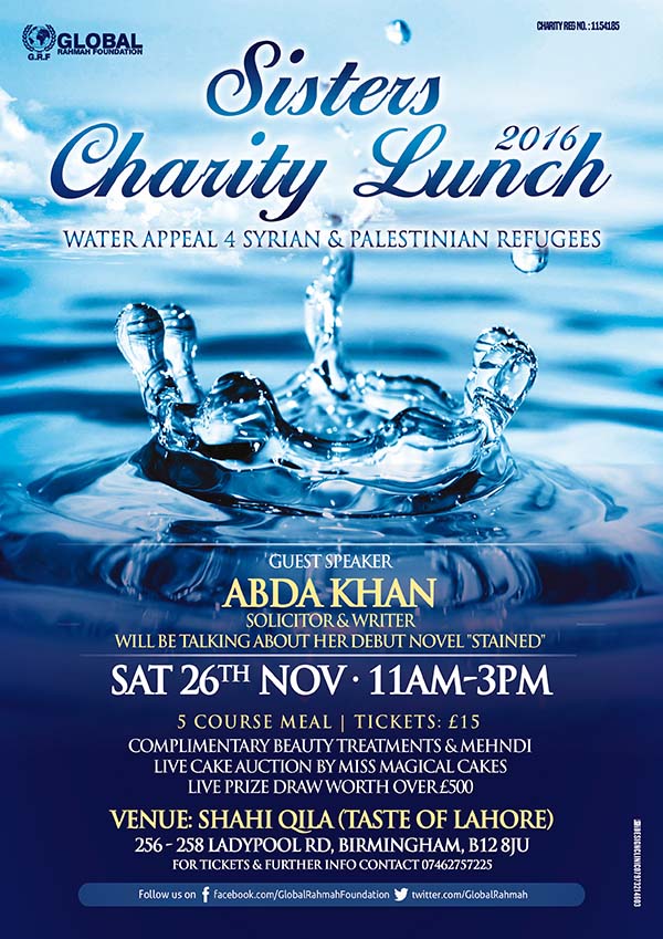 SISTERS CHARITY LUNCH