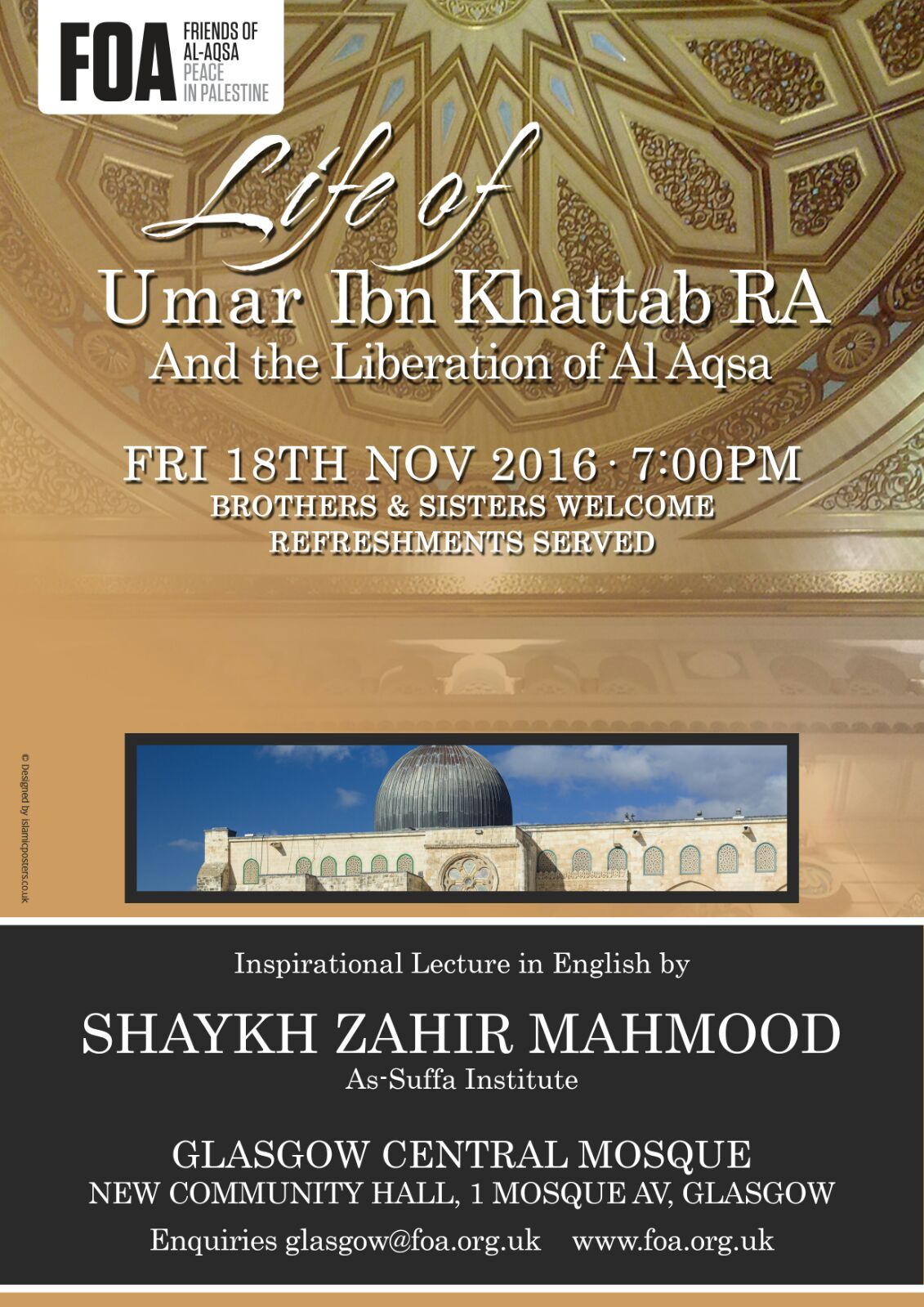 Life of Umar (RA) and the liberation of Al-Aqsa