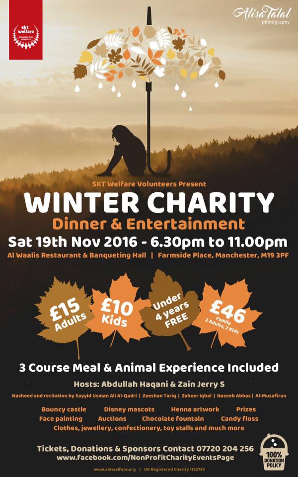 Winter Charity; Dinner & Entertainment