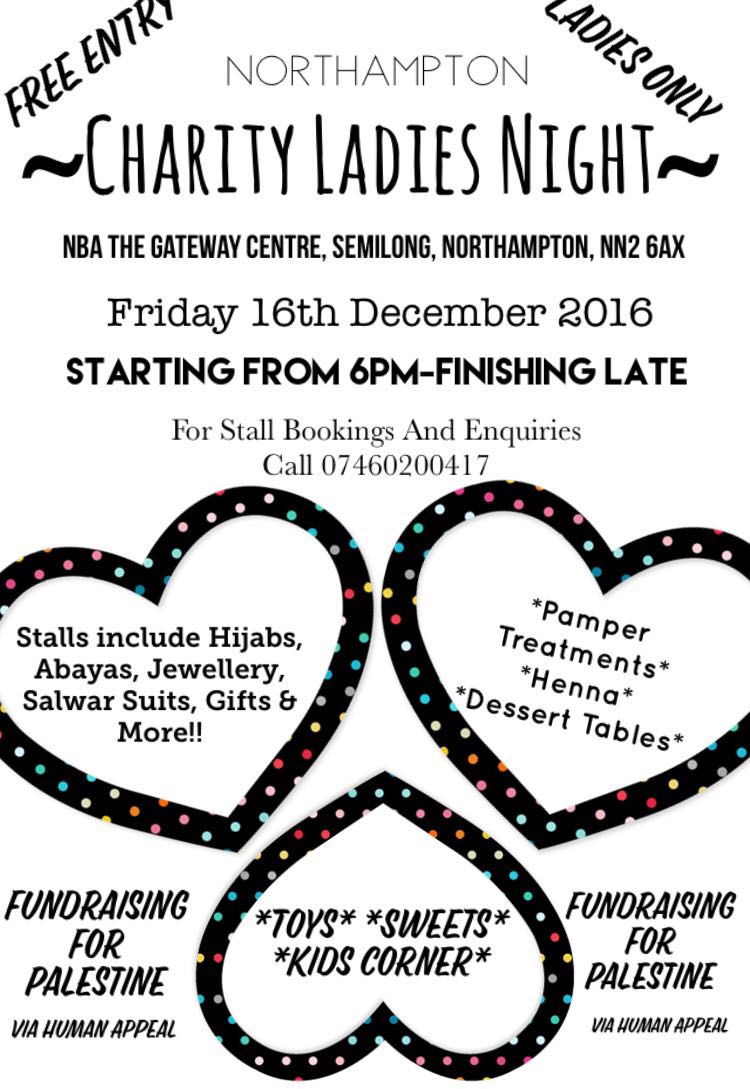Charity Ladies Night