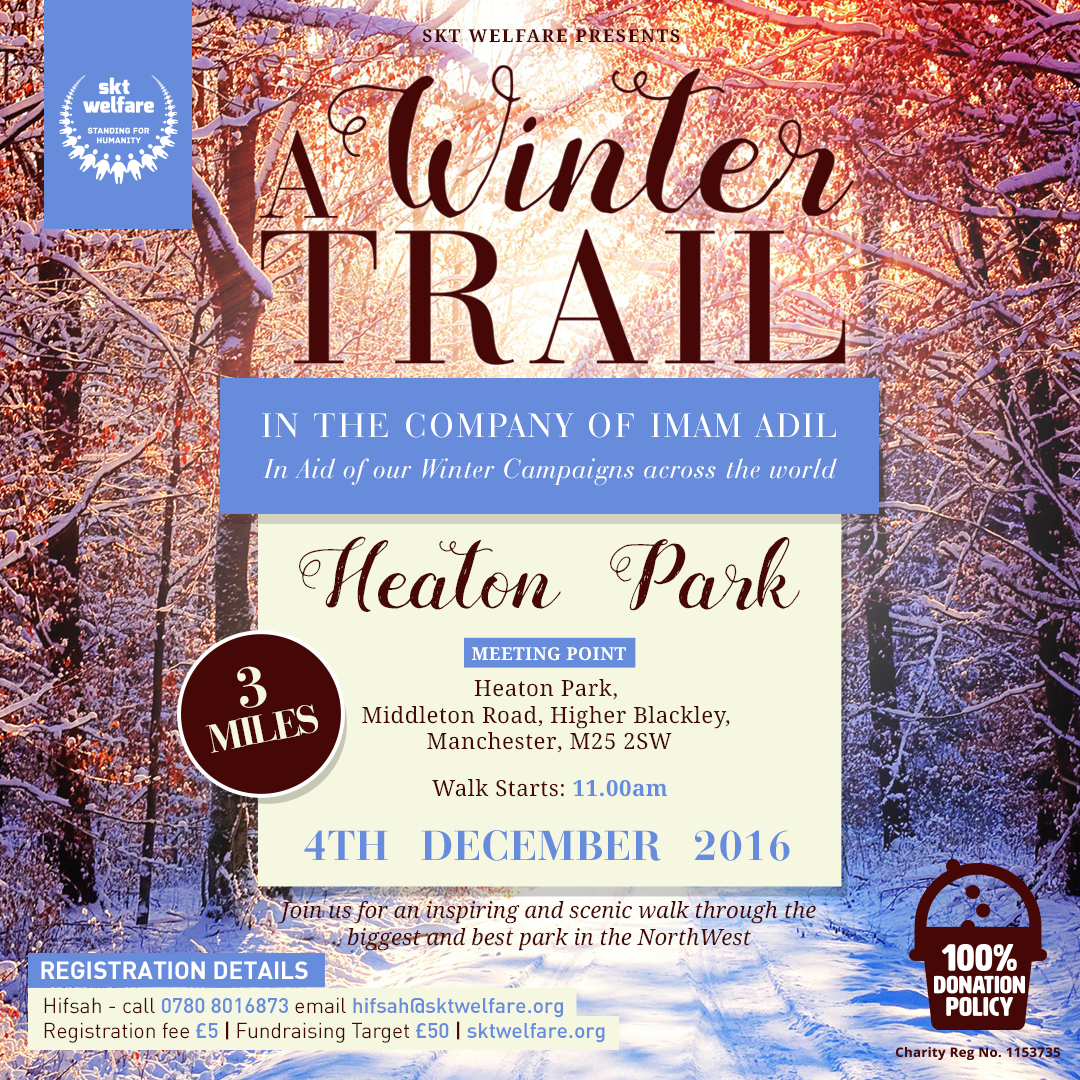 A Winter Trail with SKT Welfare