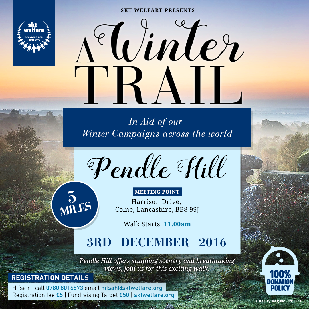 SKT Welfare | A Winter Trail