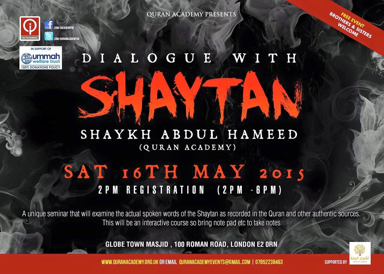 Dialogue with Shaytan