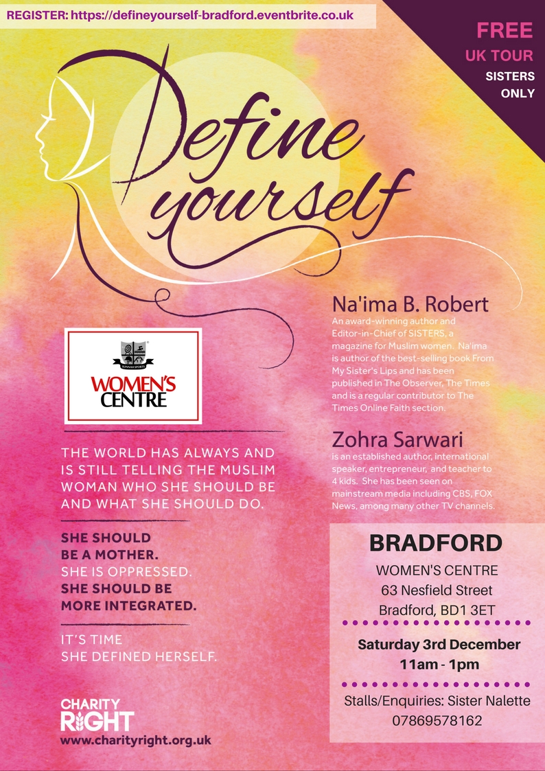 DEFINE YOURSELF - BRADFORD