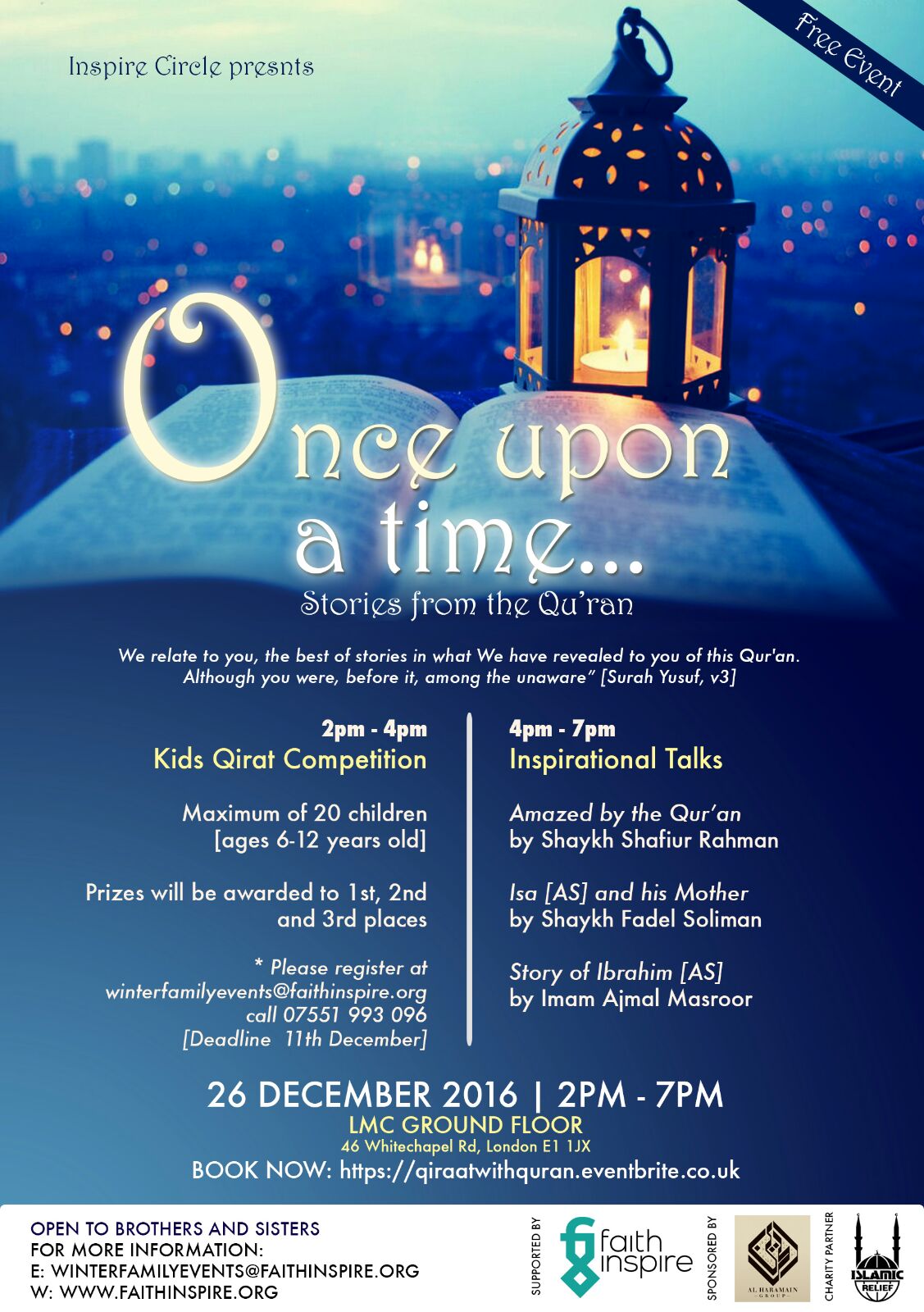 Once Upon A Time... stories from the Qur'an