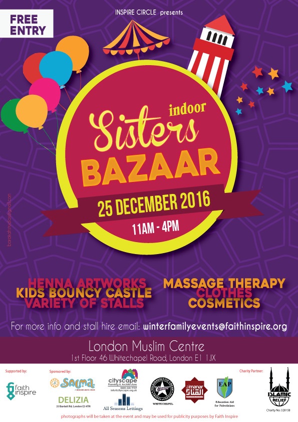 Sister's Winter Bazaar