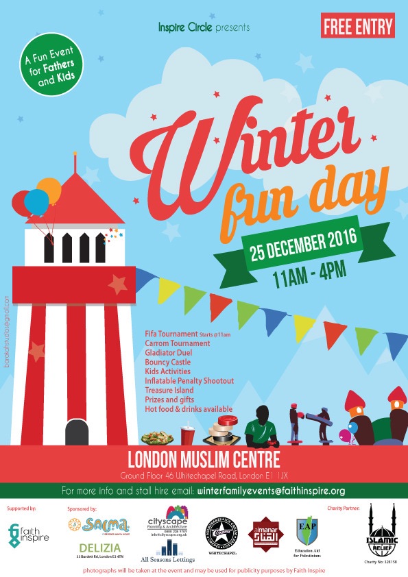 Winter Fun Day for dads and lads