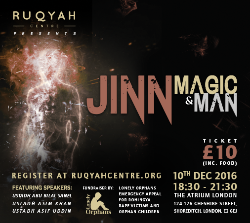 Jinn, Magic and Man