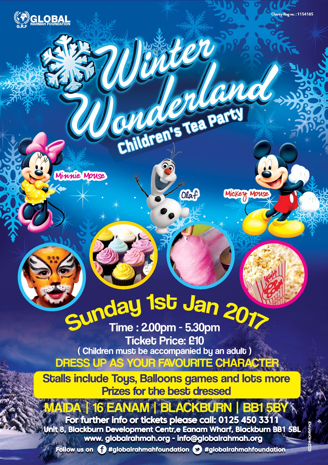 Winter Wonderland Tea Party