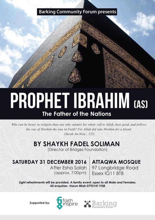 Ibrahim As - the Father of the nations