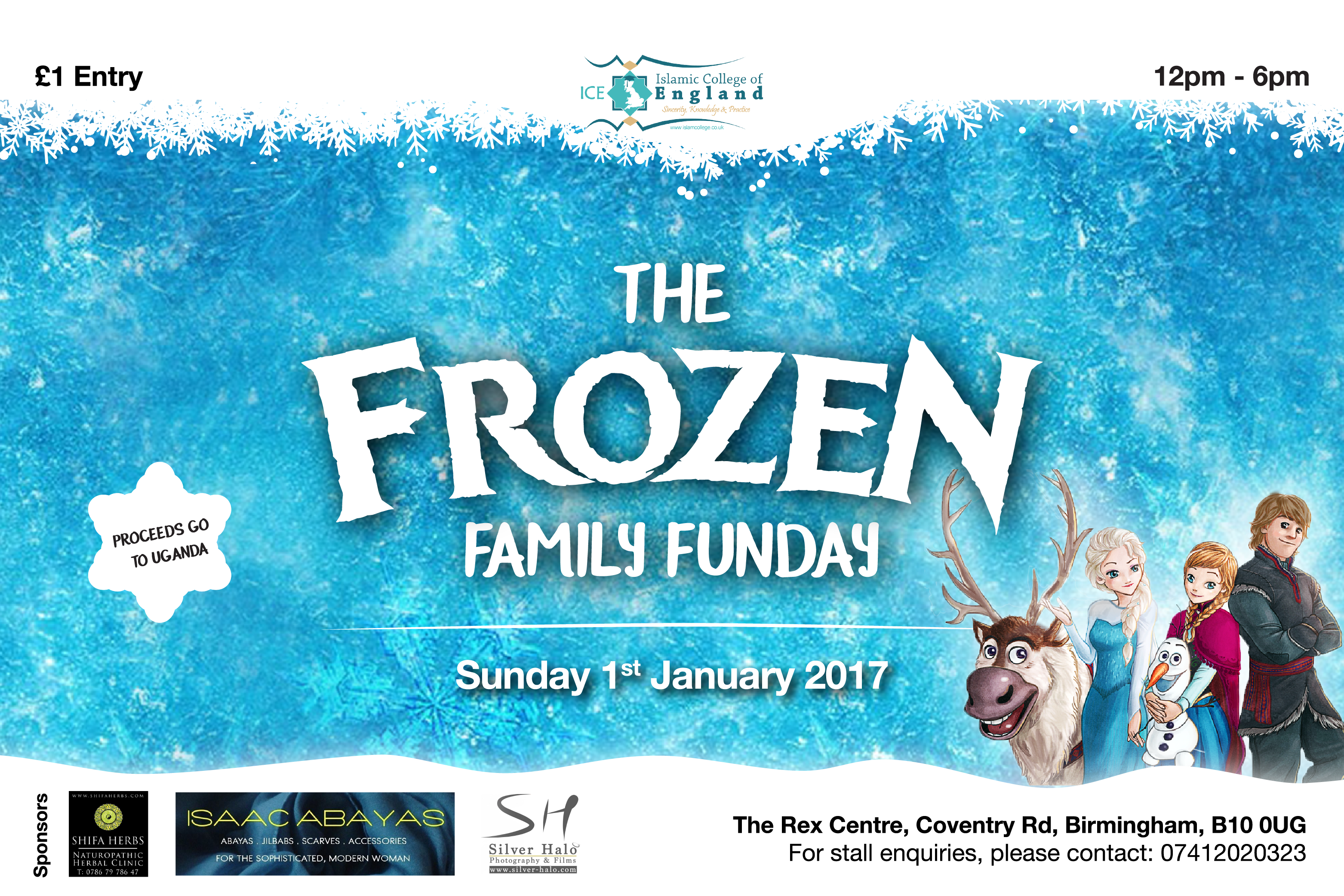 The Frozen Family Fun Day