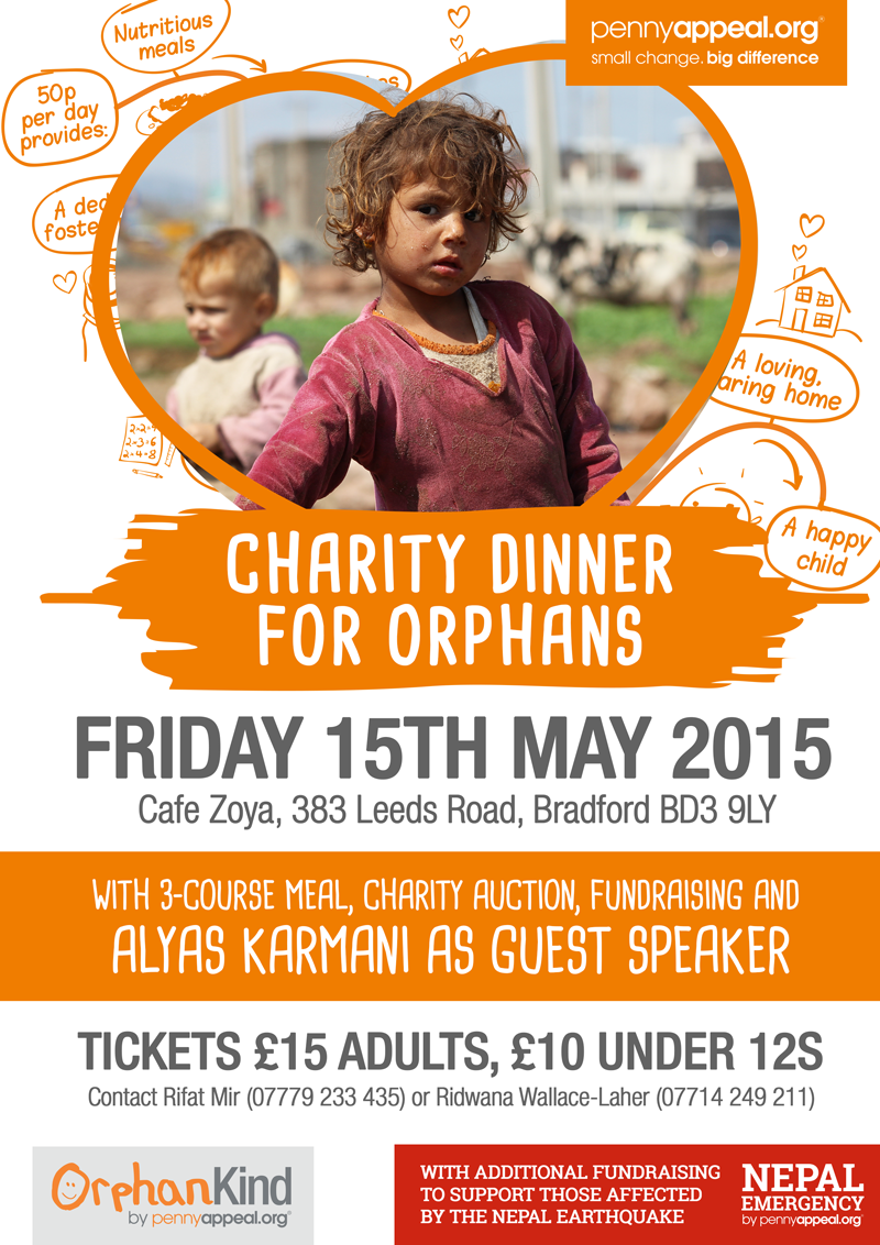 Charity Dinner for Orphans